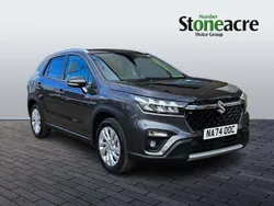 Grey Used 2024 Suzuki SX4 S-Cross SUV | £22,000 (Fair price)