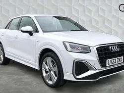 White Used 2023 Audi Q2 S-Line SUV | £25,050 (Fair price)