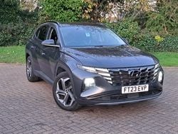 Grey Used 2023 Hyundai Tucson Ultimate SUV | £29,050 (Expensive)
