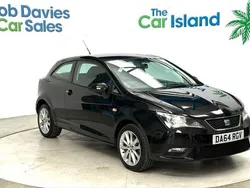 Used 2015 Seat Ibiza SC Hatchback | £4,350