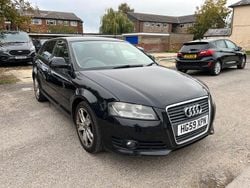 Black Used 2010 Audi A3 Sportback Sport Hatchback | £650 (Good price)