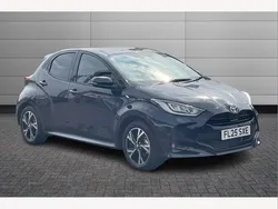 Eclipse black New 2025 Toyota Yaris Hybrid Design Hatchback | £19,999 (Super price)