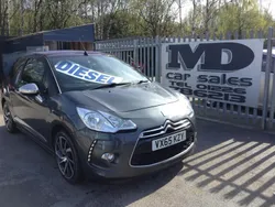 Grey Used 2015 Citroën DS3 Cabriolet Cabriolet | £4,875 (A bit pricey)