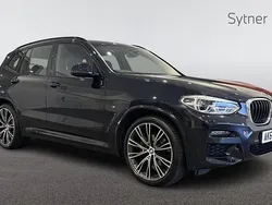 Black Used 2019 BMW X3 M Sport SUV | £25,000 (A bit pricey)