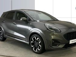 Used 2020 Ford Puma ST-Line X Hatchback | £16,689 (A bit pricey)