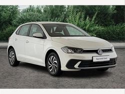 White Used 2022 VW Polo Life Hatchback | £13,490 (Fair price)