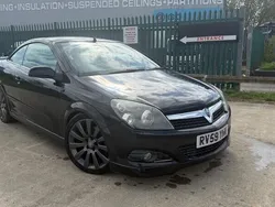 Black Used 2009 Vauxhall Astra Cabriolet Cabriolet | £2,995