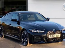Black Used 2025 BMW 420 Gran Coupé M Sport Coupe | £42,900 (Expensive)