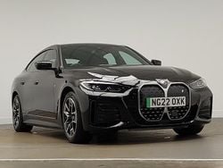 Black Used 2022 BMW i4 M Sport Sedan | £28,998 (Fair price)