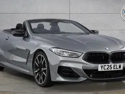Grey Used 2025 BMW M850 Comfort Edition Coupe | £74,950
