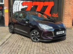 Purple Used 2016 DS Automobiles DS3 Cabriolet Elegance Cabriolet | £5,799 (Fair price)