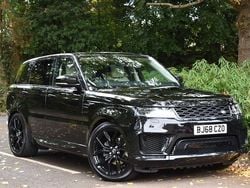 Black Used 2018 Land Rover Range Rover Sport HSE Dynamic SUV | £33,490 (Fair price)