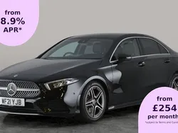 Black Used 2021 Mercedes A220 Executive Sedan | £17,996 (Fair price)
