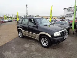 Black Used 2002 Suzuki Grand Vitara SUV | £1,995