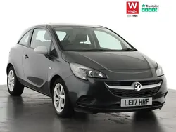 Grey Used 2017 Vauxhall Corsa Hatchback | £6,499 (Fair price)