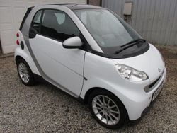 White Used 2010 Smart ForTwo Coupé Passion Coupe | £3,490 (Fair price)