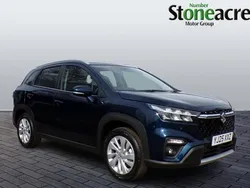 Blue New 2025 Suzuki SX4 S-Cross SUV | £23,995 (Fair price)