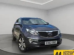 Silver Used 2012 Kia Sportage 3 SUV | £5,650 (Fair price)