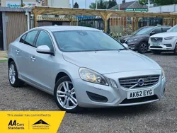 Silver Used 2012 Volvo S60 SE Sedan | £4,190 (Fair price)