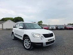 White Used 2012 Skoda Yeti Elegance SUV | £4,650 (Fair price)