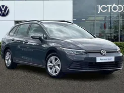 Grey Used 2024 VW Golf VIII Life Estate | £20,000 (Fair price)