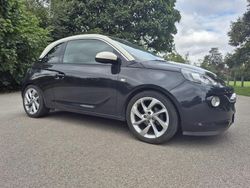 Black Used 2016 Vauxhall Adam Slam Hatchback | £5,990 (Fair price)