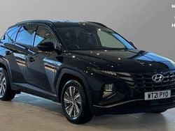 Black Used 2021 Hyundai Tucson SE SUV | £19,290 (Super price)
