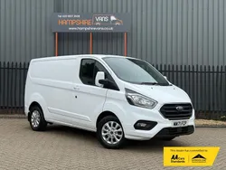 White Used 2021 Ford Transit Custom Limited Van | £13,543 (Fair price)