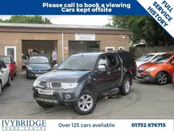 Grey Used 2011 Mitsubishi L200 Pickup | £6,995 (Super price)