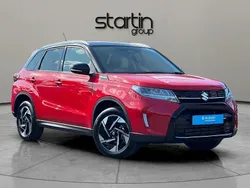 New 2025 Suzuki Vitara SUV | £25,950