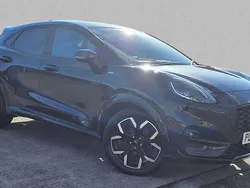 Black Used 2023 Ford Puma ST-Line X Hatchback | £17,040 (Fair price)