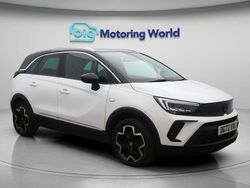 White Used 2022 Vauxhall Crossland Ultimate SUV | £12,500 (Fair price)