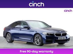 Blue Used 2020 BMW 520 M Sport Sedan | £19,949 (Super price)