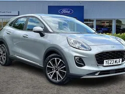 Used 2023 Ford Puma Titanium Hatchback | £15,790 (Good price)