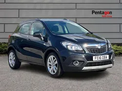 Black Used 2016 Vauxhall Mokka S SUV | £6,499 (Good price)