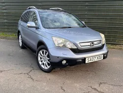 Blue Used 2007 Honda CR-V EX SUV | £3,395 (Fair price)