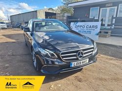 Black Used 2019 Mercedes E220 SE Sedan | £11,495 (Super price)