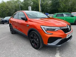 Orange Used 2021 Renault Arkana R.S. SUV | £18,499 (Fair price)