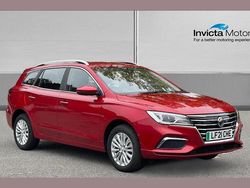 Red Used 2021 MG MG5 EV Exclusive Estate | £10,750 (Good price)