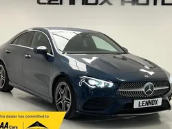 Used 2021 Mercedes 180 AMG Line Premium Sedan | £20,690 (Fair price)