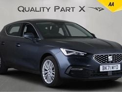 Grey Used 2021 Seat Leon XCELLENCE Hatchback | £14,545 (Fair price)