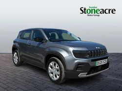 Grey New 2025 Jeep Avenger EV Altitude SUV | £26,000 (Good price)