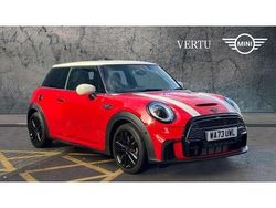 Red Used 2023 Mini Cooper S Comfort Hatchback | £26,863 (A bit pricey)