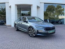 Graphite grey New 2025 Skoda Octavia SportLine Hatchback | £31,990 (A bit pricey)