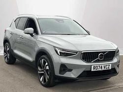Vapour grey Used 2024 Volvo XC40 Ultra SUV | £34,990 (Expensive)