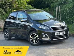 Black Used 2019 Peugeot 108 Collection Hatchback | £9,490 (Good price)