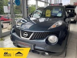 Blue Used 2013 Nissan Juke N-TEC SUV | £4,995 (Fair price)