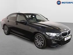 Black Used 2021 BMW 330e M Sport Sedan | £21,799 (Fair price)