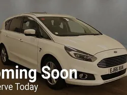 White Used 2016 Ford S-MAX Titanium MPV | £10,342 (Fair price)