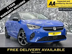 Blue Used 2020 Vauxhall Corsa Elite Hatchback | £11,995 (Fair price)
